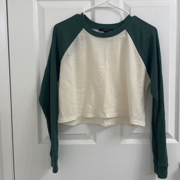 Textured Colorblock Top - Picture 1 of 3
